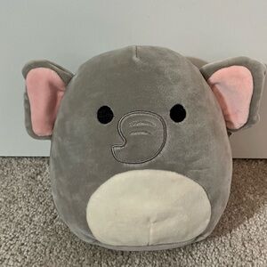 Squishmallows Mila Gray Elephant Plush Toy
